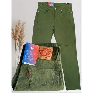Levi’s Performance 511 Slim Stretch All Seasons Tech Green Pants Men’s W30 L30